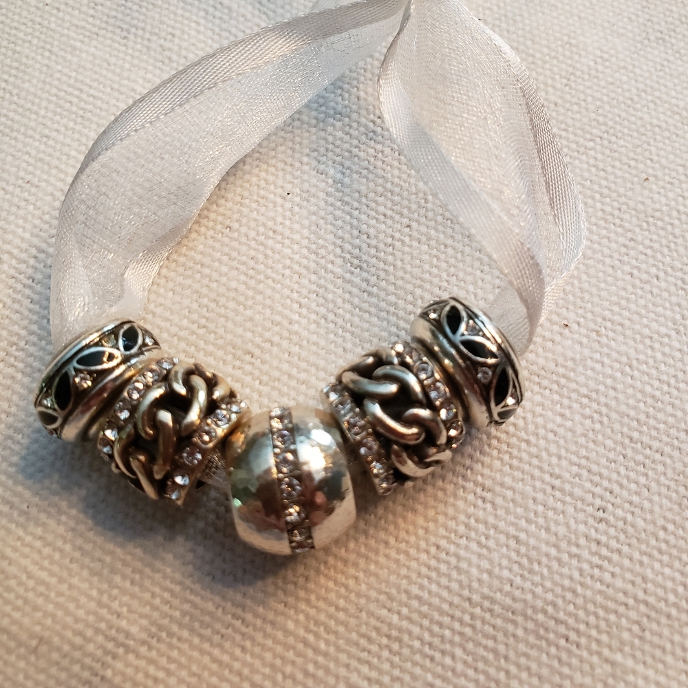 Brighton lot of 5 beads